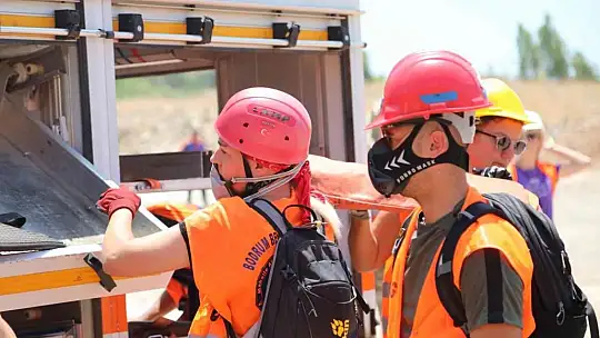 Bodrum'da afetlere karşı hazırlık