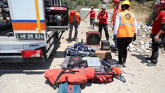 Bodrum'da afetlere karşı hazırlık