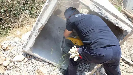 Bodrum'da afetlere karşı hazırlık