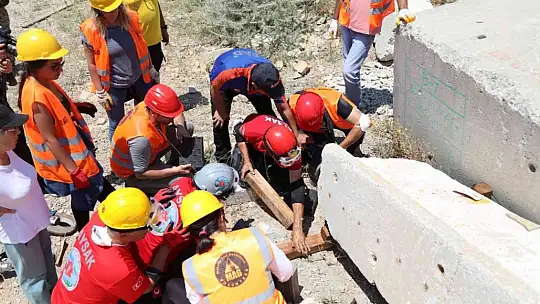 Bodrum'da afetlere karşı hazırlık