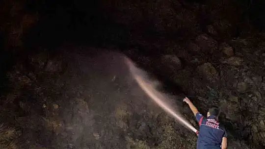 BODRUM'DA ALEVLİ GECE