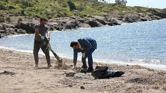 Bodrum'da bahar temizliği sürüyor