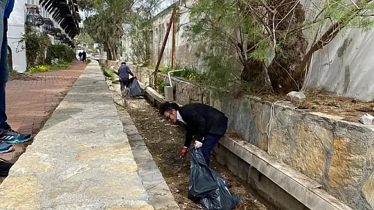 Bodrum'da bahar temizliği