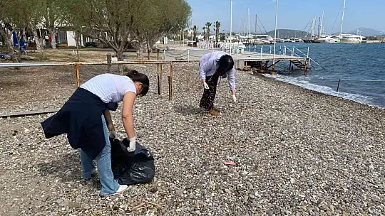 Bodrum'da bahar temizliği