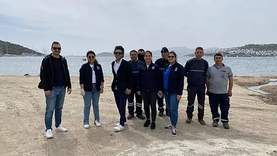Bodrum'da bahar temizliği