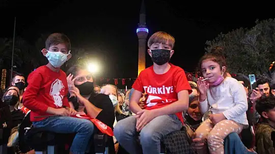 Bodrum'da bayram coşkusu