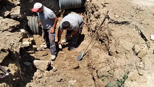 Bodrum'da bir ayda 10 bin tondan fazla asfalt serimi yapıldı