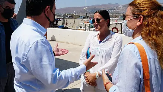 Bodrum'da bir ayda 381 inşaat çalışması durduruldu