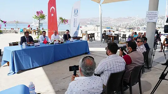 Bodrum'da bir ayda 381 inşaat çalışması durduruldu