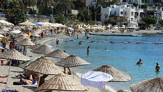 Bodrum'da deniz keyfi, Doğu'da kar kabusu