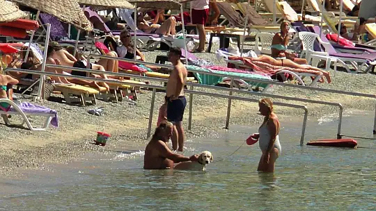 Bodrum'da deniz keyfi, Doğu'da kar kabusu