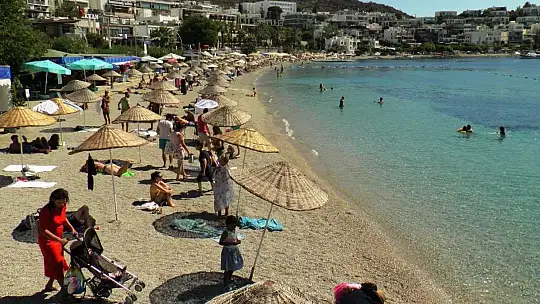 Bodrum'da deniz keyfi, Doğu'da kar kabusu