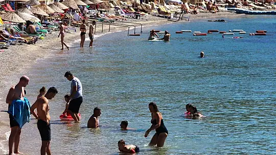 Bodrum'da deniz keyfi, Doğu'da kar kabusu