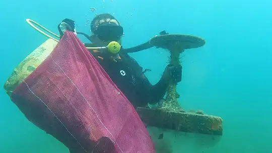 Bodrum'da Dünya Çevre Günü etkinlikleri sürüyor