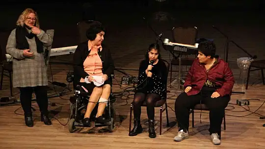 Bodrum'da engelli bireyler için farkındalık etkinliği gerçekleştirildi