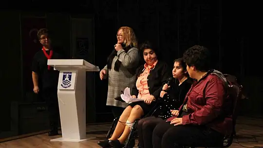 Bodrum'da engelli bireyler için farkındalık etkinliği gerçekleştirildi