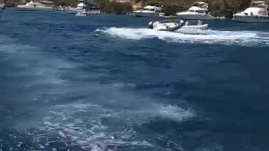 Bodrum'da facianın eşiğinden dönüldü