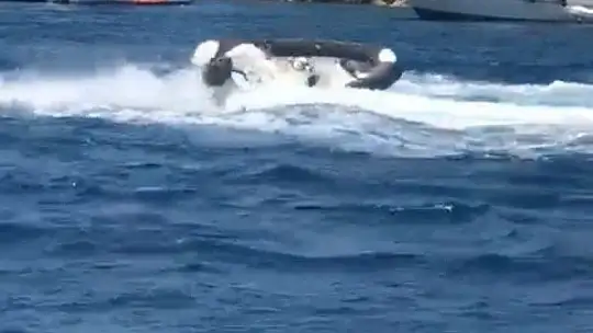 Bodrum'da facianın eşiğinden dönüldü