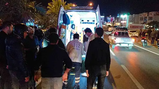 Bodrum'da feci kaza: 1 ölü, 1 yaralı