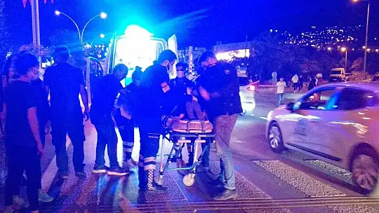 Bodrum'da feci kaza: 1 ölü, 1 yaralı