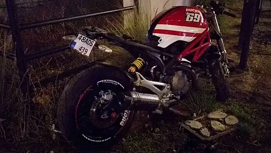 Bodrum'da feci kaza: 1 ölü, 1 yaralı