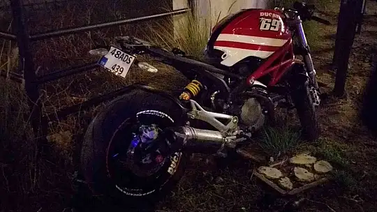 Bodrum'da feci kaza: 1 ölü, 1 yaralı