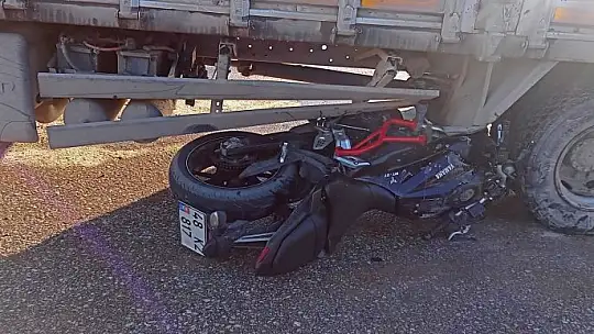 Bodrum'da feci kaza: 1 ölü