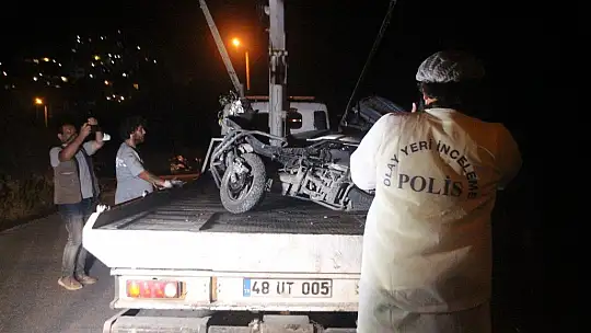 Bodrum'da feci kaza: 2 ölü