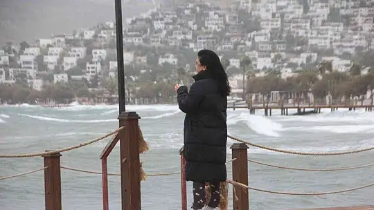 Bodrum'da fırtına kabusu