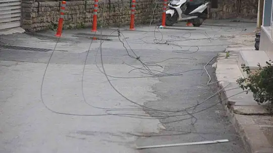 Bodrum'da fırtına kabusu