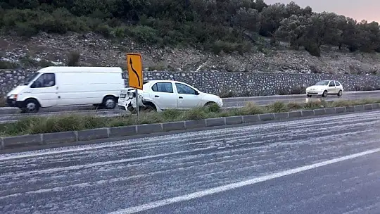 Bodrum'da fırtına ve dolu kabusu