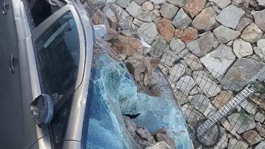 Bodrum'da fırtına ve dolu kabusu