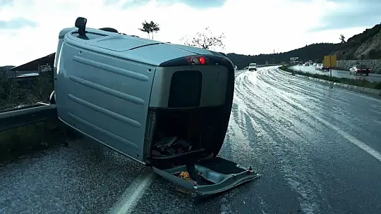 Bodrum'da fırtına ve dolu kabusu