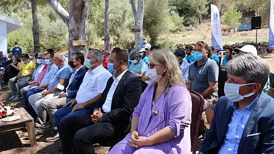 Bodrum'da Gençlik Tarım Kampı başladı