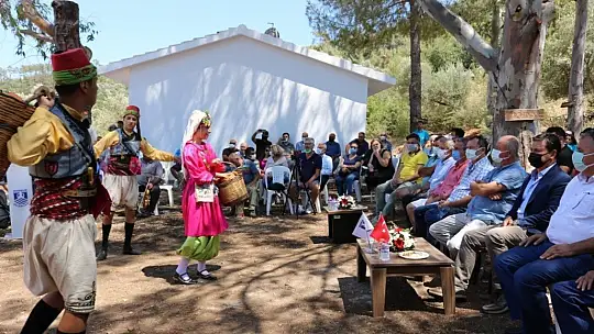 Bodrum'da Gençlik Tarım Kampı başladı