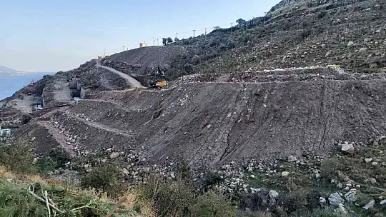Bodrum'da hafriyat terörü