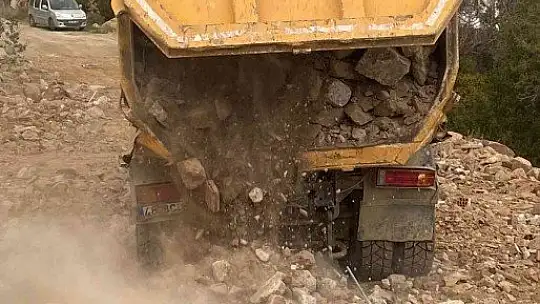 Bodrum'da hafriyat terörü