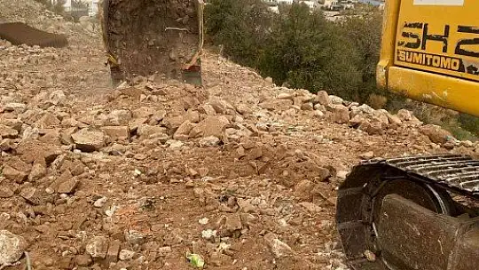 Bodrum'da hafriyat terörü