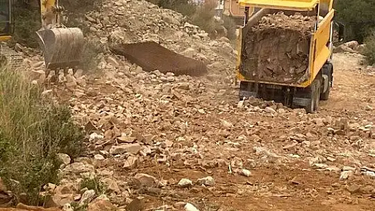 Bodrum'da hafriyat terörü