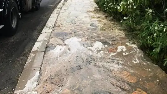 Bodrum'da hummalı bayram temizliği