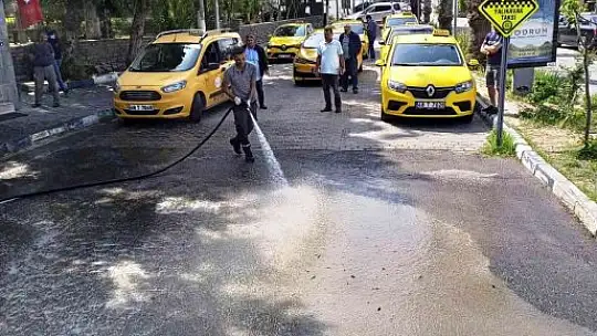 Bodrum'da hummalı bayram temizliği