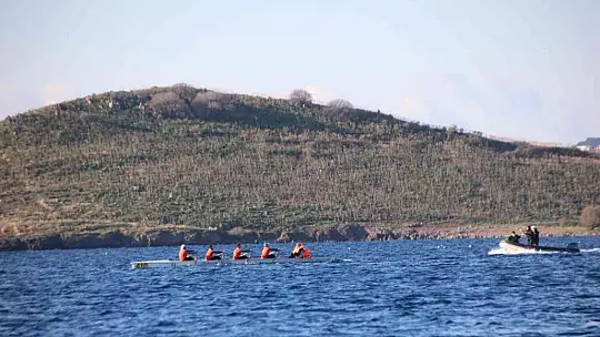 Bodrum'da ilk kez kürek yarışları yapılıyor