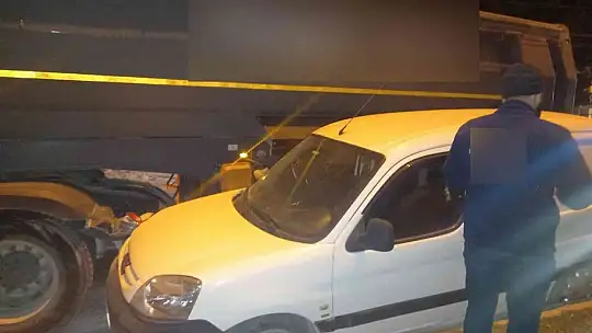 Bodrum'da kamyon kazası