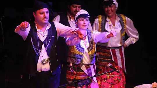 Bodrum'da Karadeniz rüzgarı esti