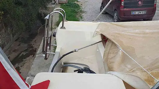 Bodrum'da kayık motoru hırsızlığı