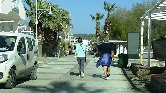 Bodrum'da kısıtlamalı deniz keyfi