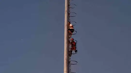 Bodrum'da korku dolu dakikalar