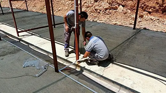 Bodrum'da kurban kesim yerleri bayrama hazır