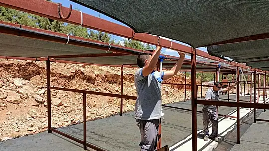 Bodrum'da kurban kesim yerleri bayrama hazır