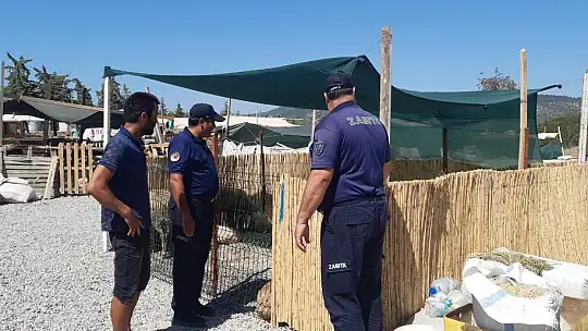 Bodrum'da kurban kesim yerleri bayrama hazır